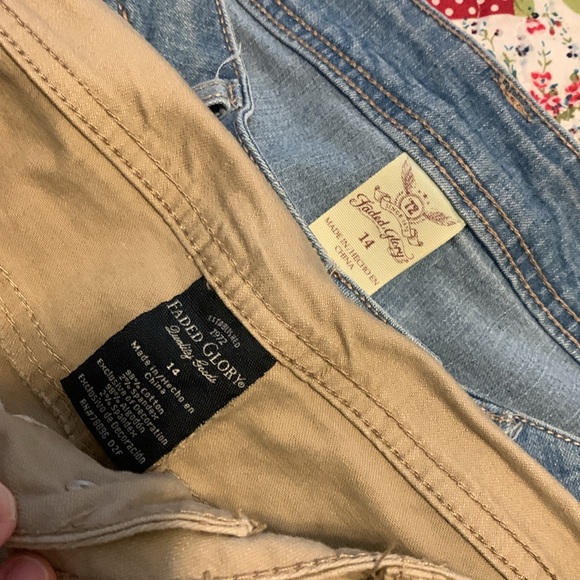 Bermuda Jean Shorts 14 - Picture 8 of 13